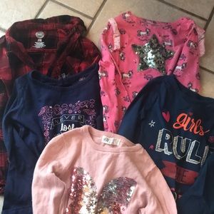 Girls size 6-7 lot